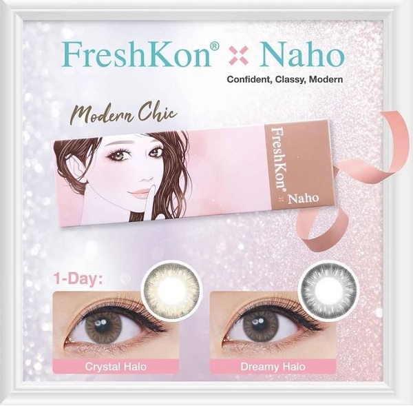 FreshKon X Naho 1-Day Colors - Modern Chic